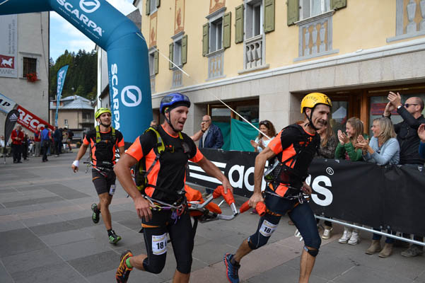 Dolomiti Rescue Race - Race Track